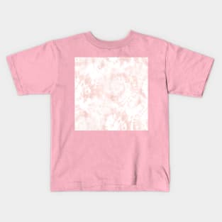 Blush Tie-Dye Kids T-Shirt